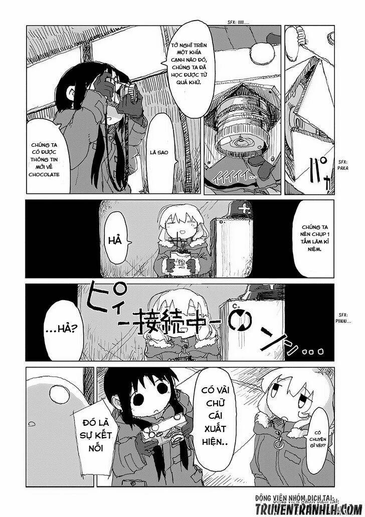 Shoujo shuumatsu ryokou: Chapter 27