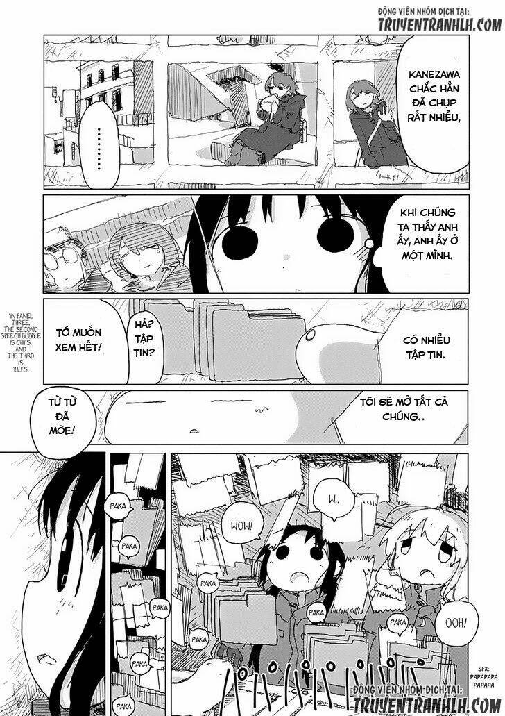 Shoujo shuumatsu ryokou: Chapter 27
