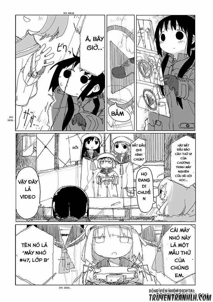 Shoujo shuumatsu ryokou: Chapter 27
