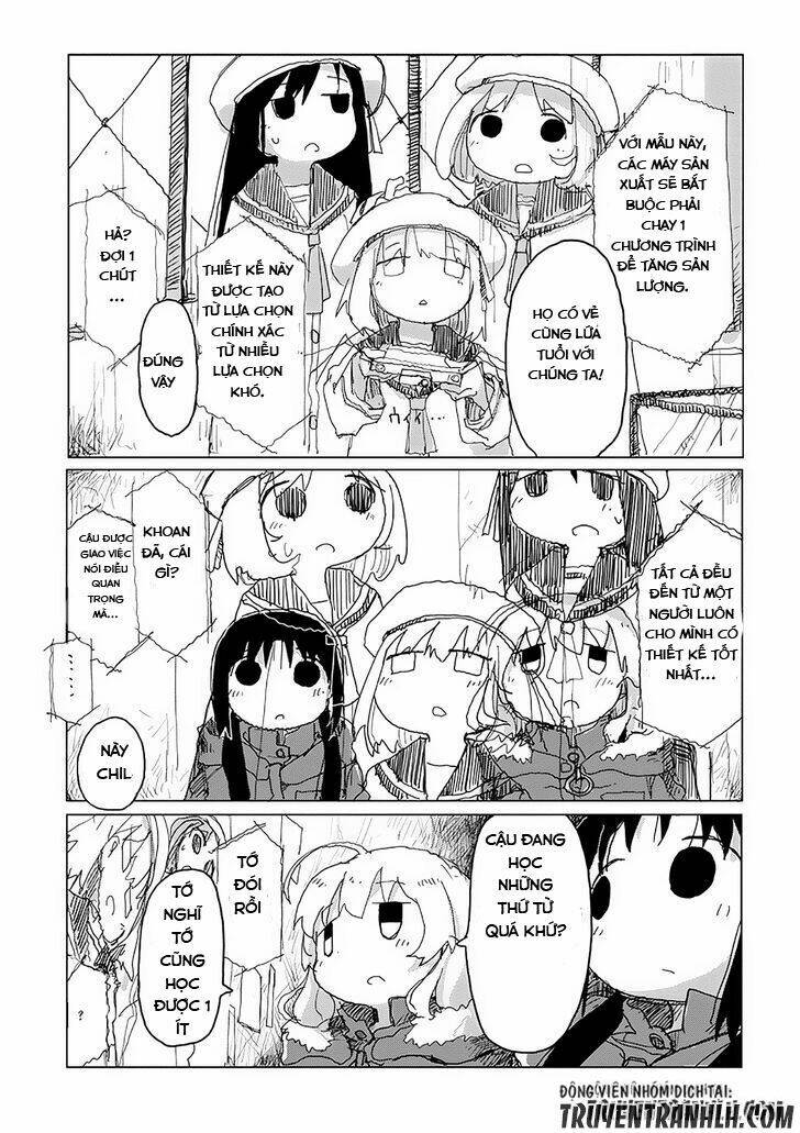 Shoujo shuumatsu ryokou: Chapter 27