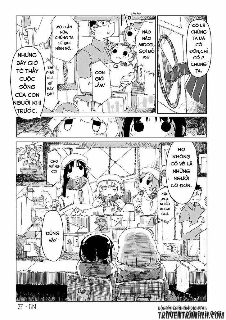 Shoujo shuumatsu ryokou: Chapter 27