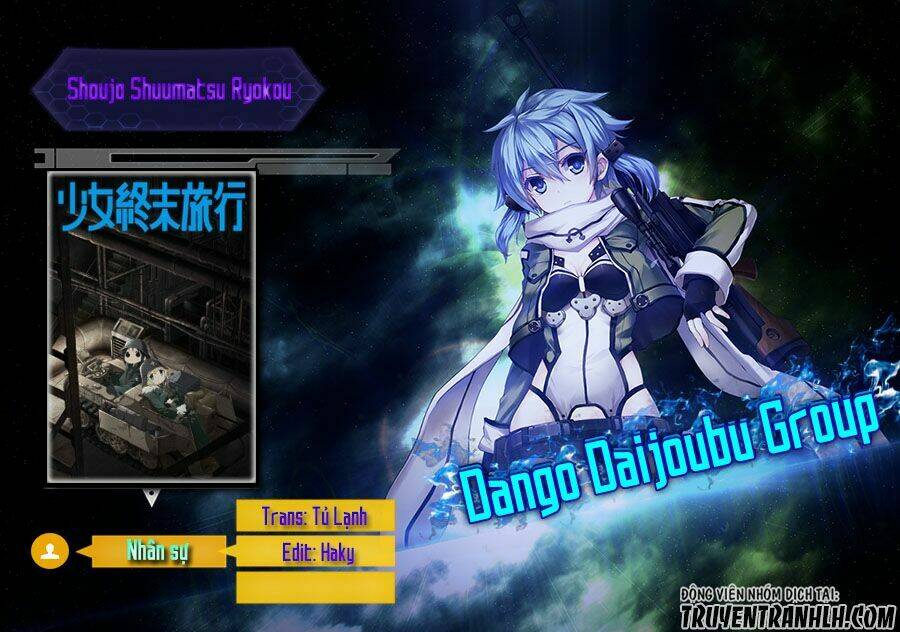 Shoujo shuumatsu ryokou: Chapter 27