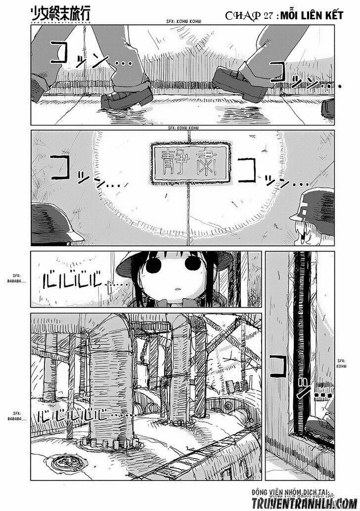Shoujo shuumatsu ryokou: Chapter 27