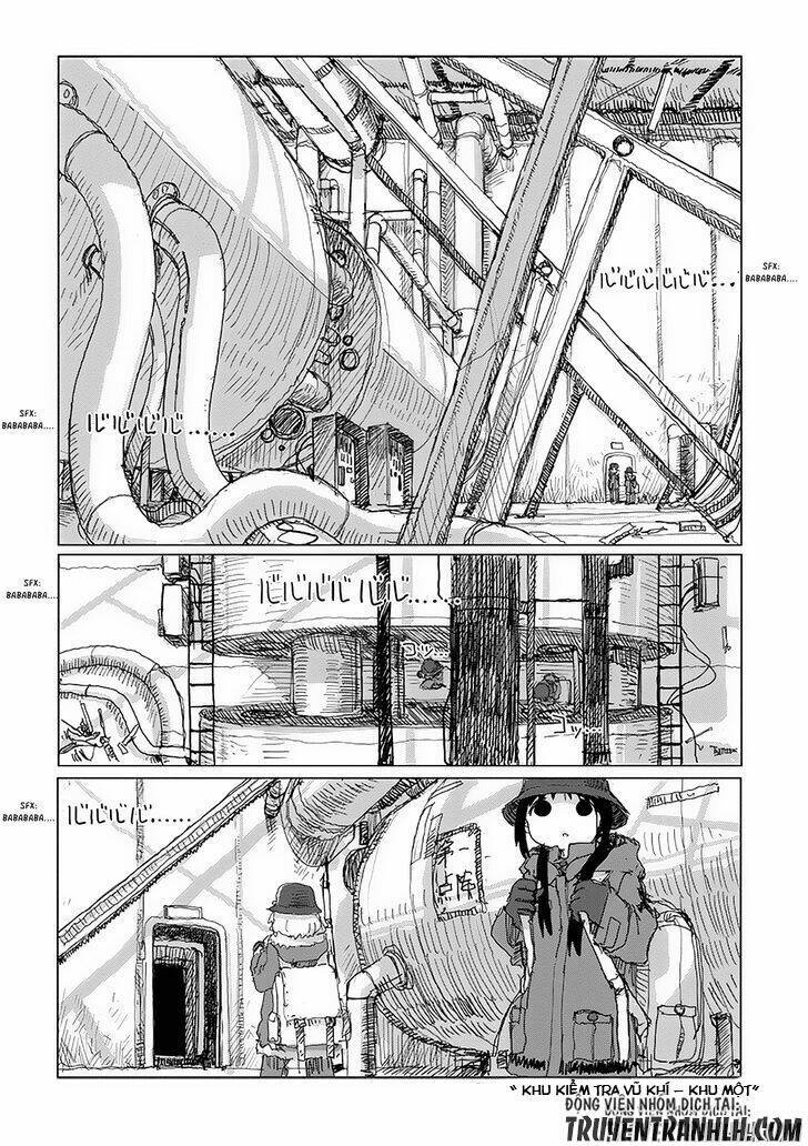 Shoujo shuumatsu ryokou: Chapter 27