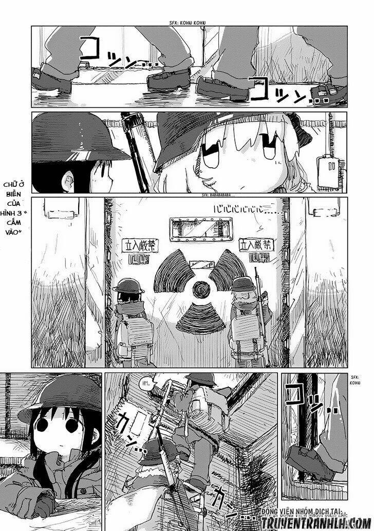 Shoujo shuumatsu ryokou: Chapter 27