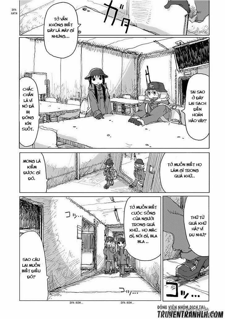 Shoujo shuumatsu ryokou: Chapter 27