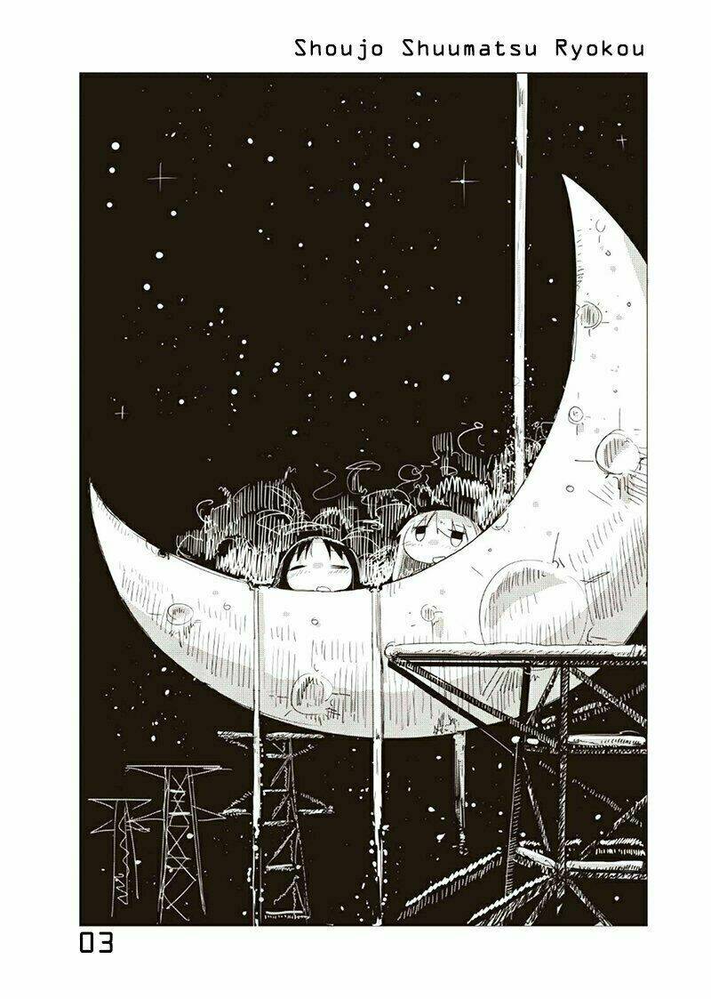 Shoujo shuumatsu ryokou: Chapter 28: ( Chapter 3 Eng ) :Bồn tắm