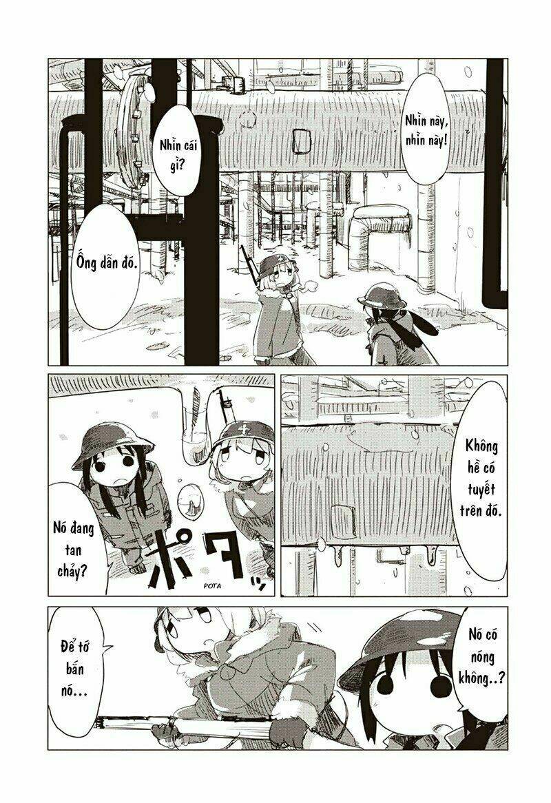 Shoujo shuumatsu ryokou: Chapter 28: ( Chapter 3 Eng ) :Bồn tắm