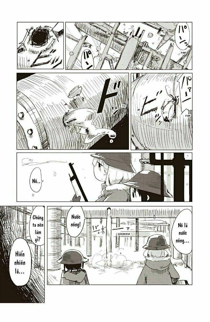 Shoujo shuumatsu ryokou: Chapter 28: ( Chapter 3 Eng ) :Bồn tắm