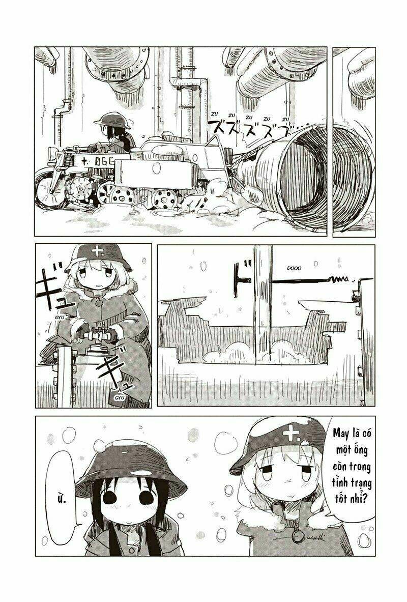 Shoujo shuumatsu ryokou: Chapter 28: ( Chapter 3 Eng ) :Bồn tắm
