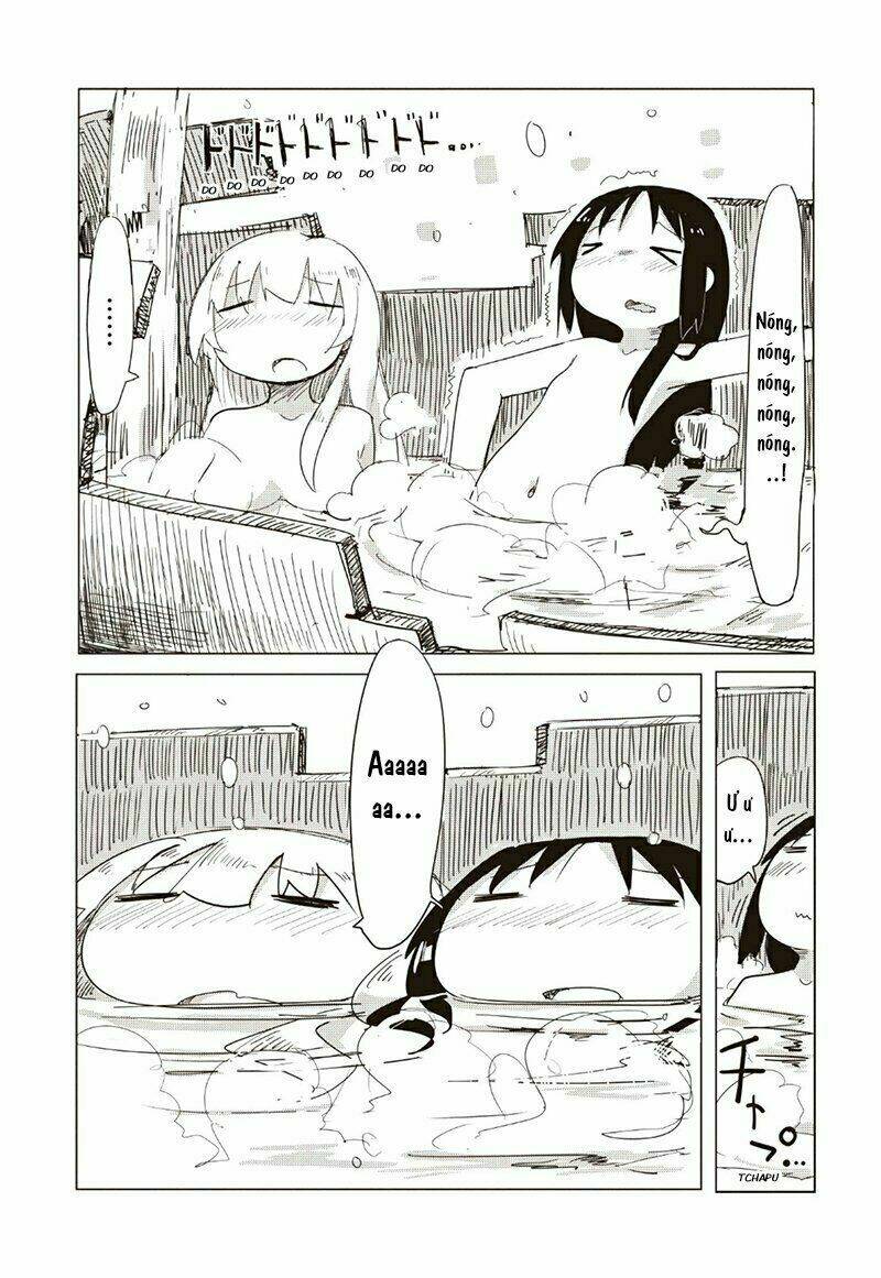 Shoujo shuumatsu ryokou: Chapter 28: ( Chapter 3 Eng ) :Bồn tắm