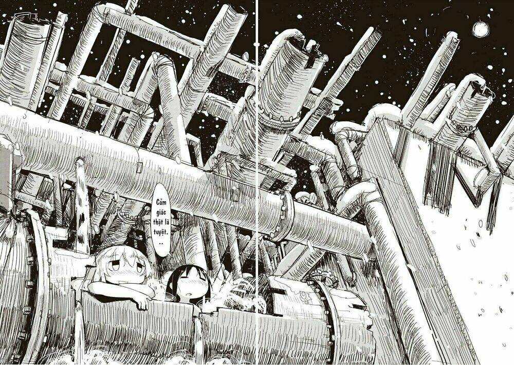 Shoujo shuumatsu ryokou: Chapter 28: ( Chapter 3 Eng ) :Bồn tắm