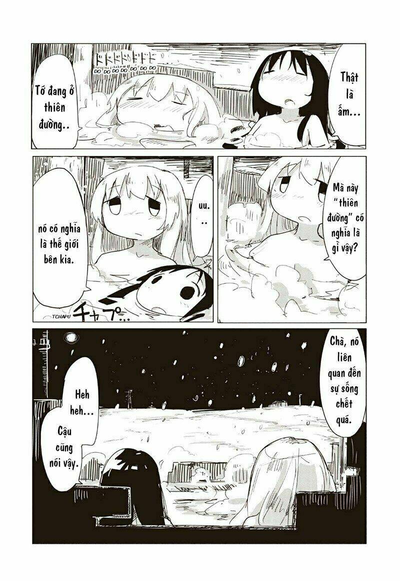 Shoujo shuumatsu ryokou: Chapter 28: ( Chapter 3 Eng ) :Bồn tắm