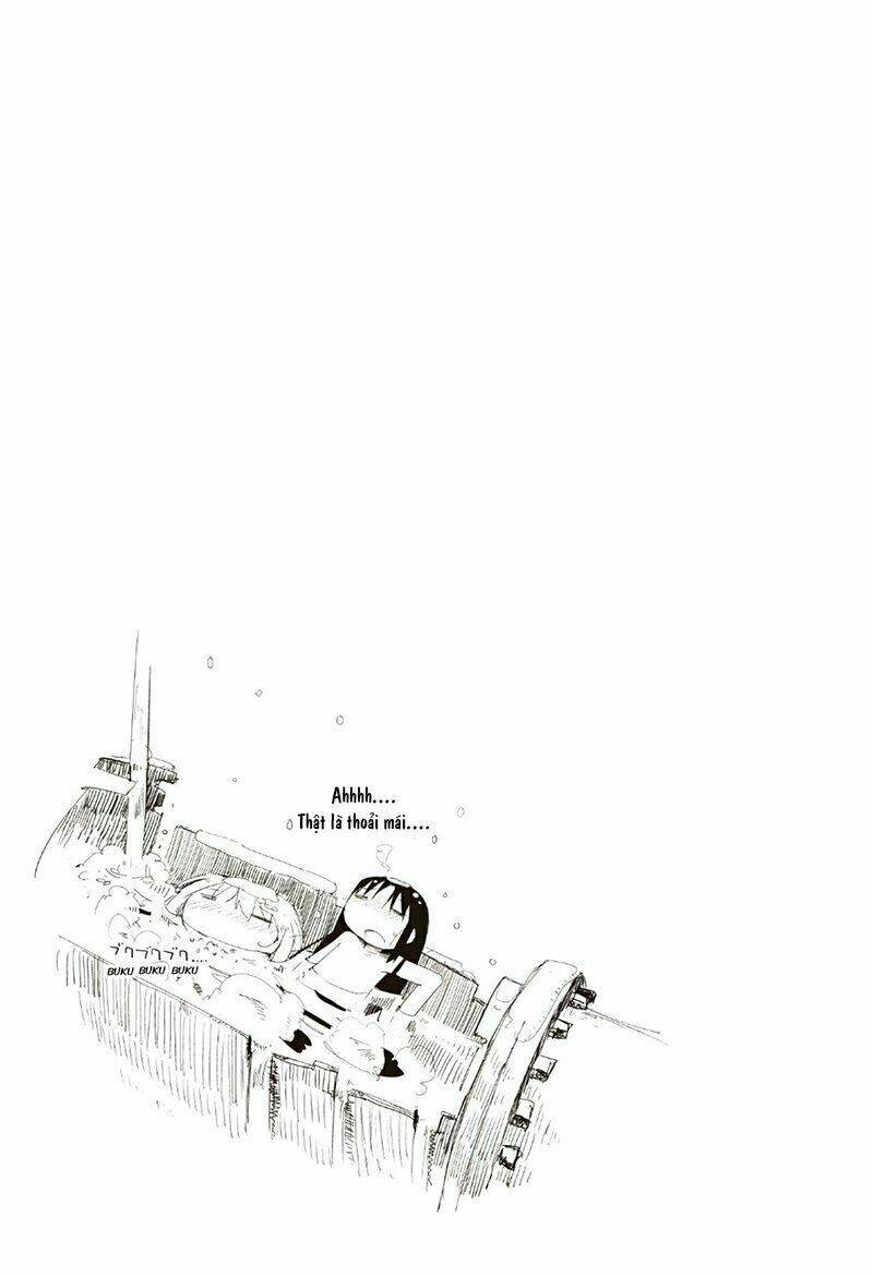 Shoujo shuumatsu ryokou: Chapter 28: ( Chapter 3 Eng ) :Bồn tắm