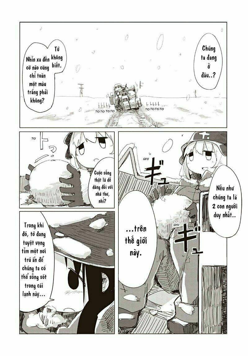 Shoujo shuumatsu ryokou: Chapter 28: ( Chapter 3 Eng ) :Bồn tắm