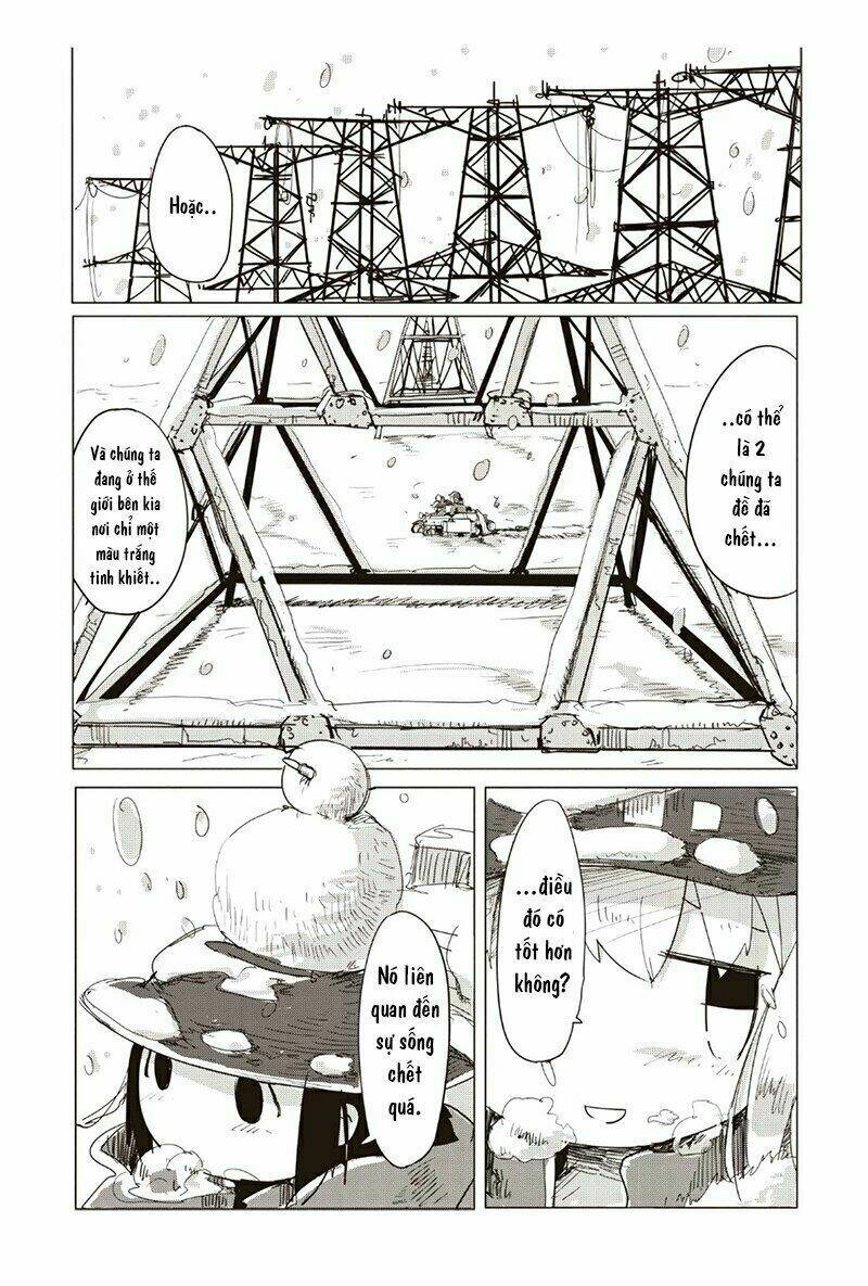 Shoujo shuumatsu ryokou: Chapter 28: ( Chapter 3 Eng ) :Bồn tắm