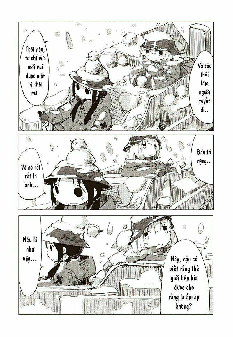 Shoujo shuumatsu ryokou: Chapter 28: ( Chapter 3 Eng ) :Bồn tắm