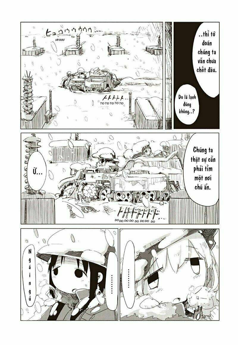 Shoujo shuumatsu ryokou: Chapter 28: ( Chapter 3 Eng ) :Bồn tắm