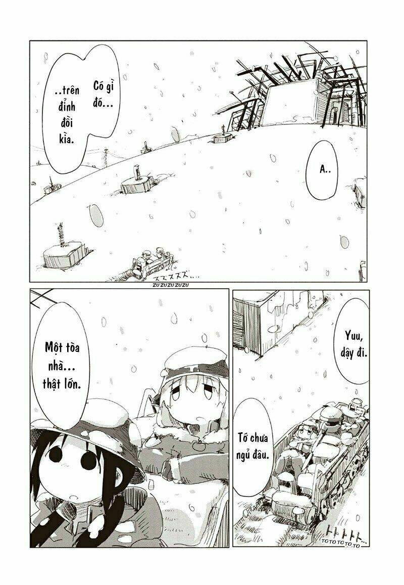 Shoujo shuumatsu ryokou: Chapter 28: ( Chapter 3 Eng ) :Bồn tắm