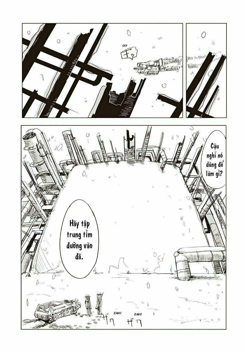 Shoujo shuumatsu ryokou: Chapter 28: ( Chapter 3 Eng ) :Bồn tắm
