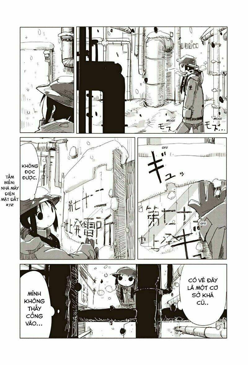 Shoujo shuumatsu ryokou: Chapter 28: ( Chapter 3 Eng ) :Bồn tắm