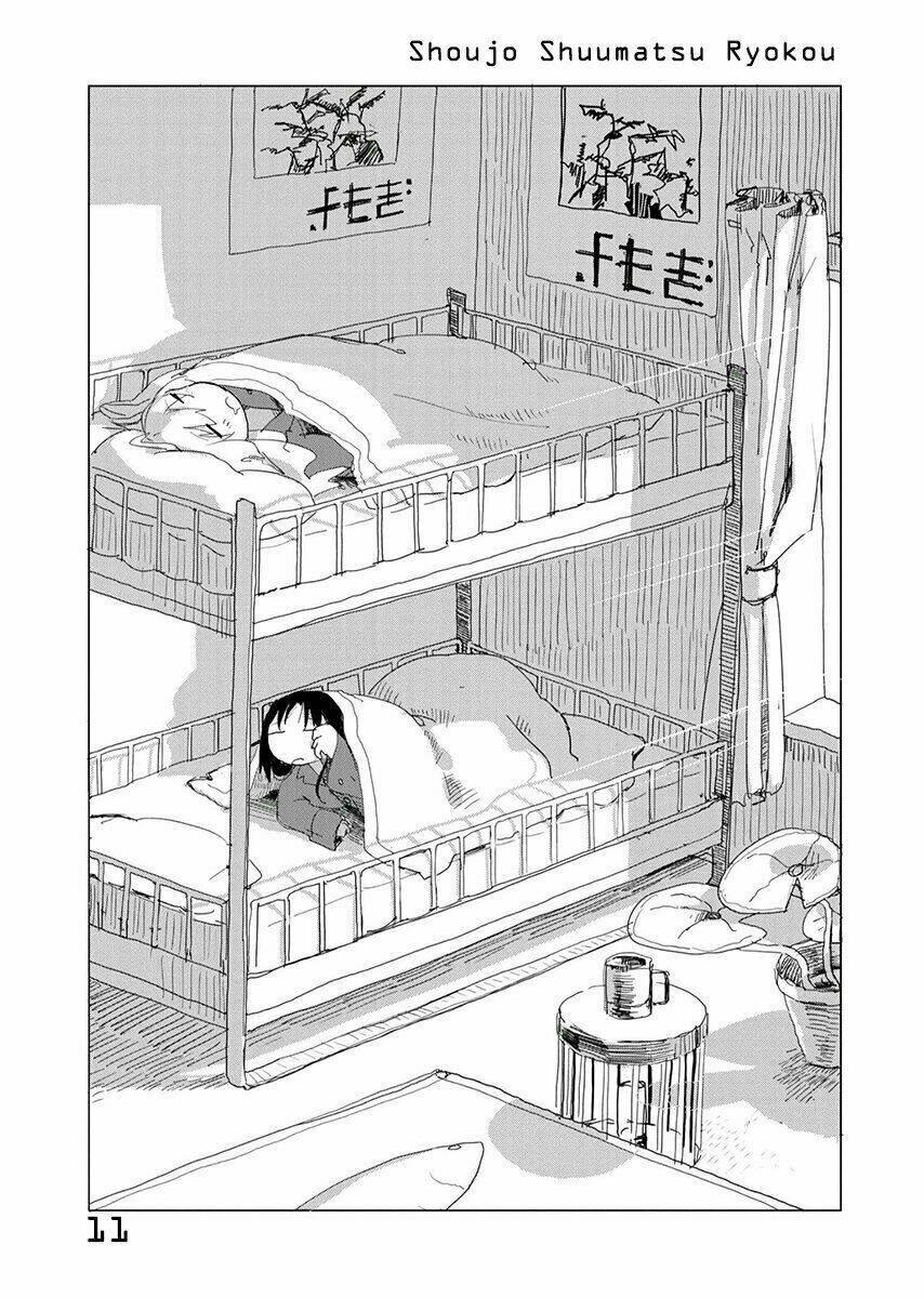 Shoujo shuumatsu ryokou: Chapter 29: ( Chapter 11 Eng ):Nơi cư trú