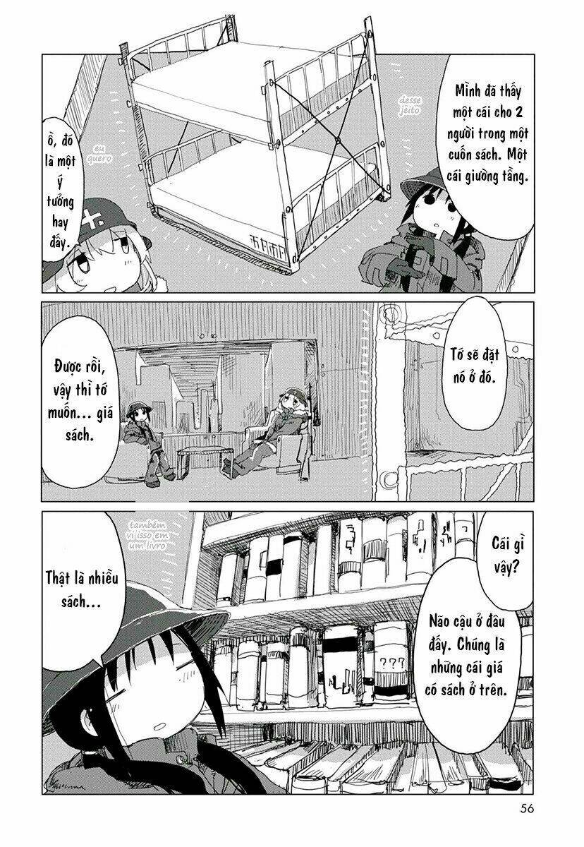 Shoujo shuumatsu ryokou: Chapter 29: ( Chapter 11 Eng ):Nơi cư trú
