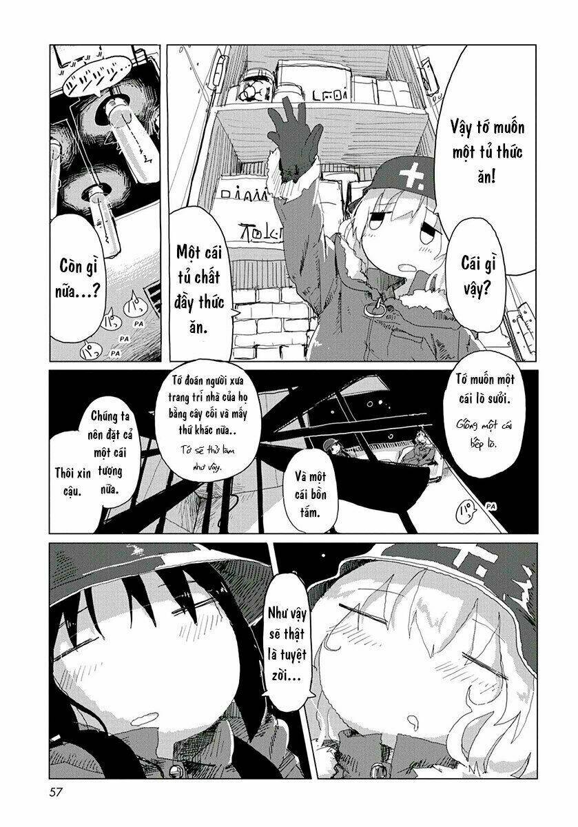 Shoujo shuumatsu ryokou: Chapter 29: ( Chapter 11 Eng ):Nơi cư trú