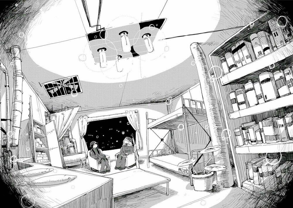 Shoujo shuumatsu ryokou: Chapter 29: ( Chapter 11 Eng ):Nơi cư trú