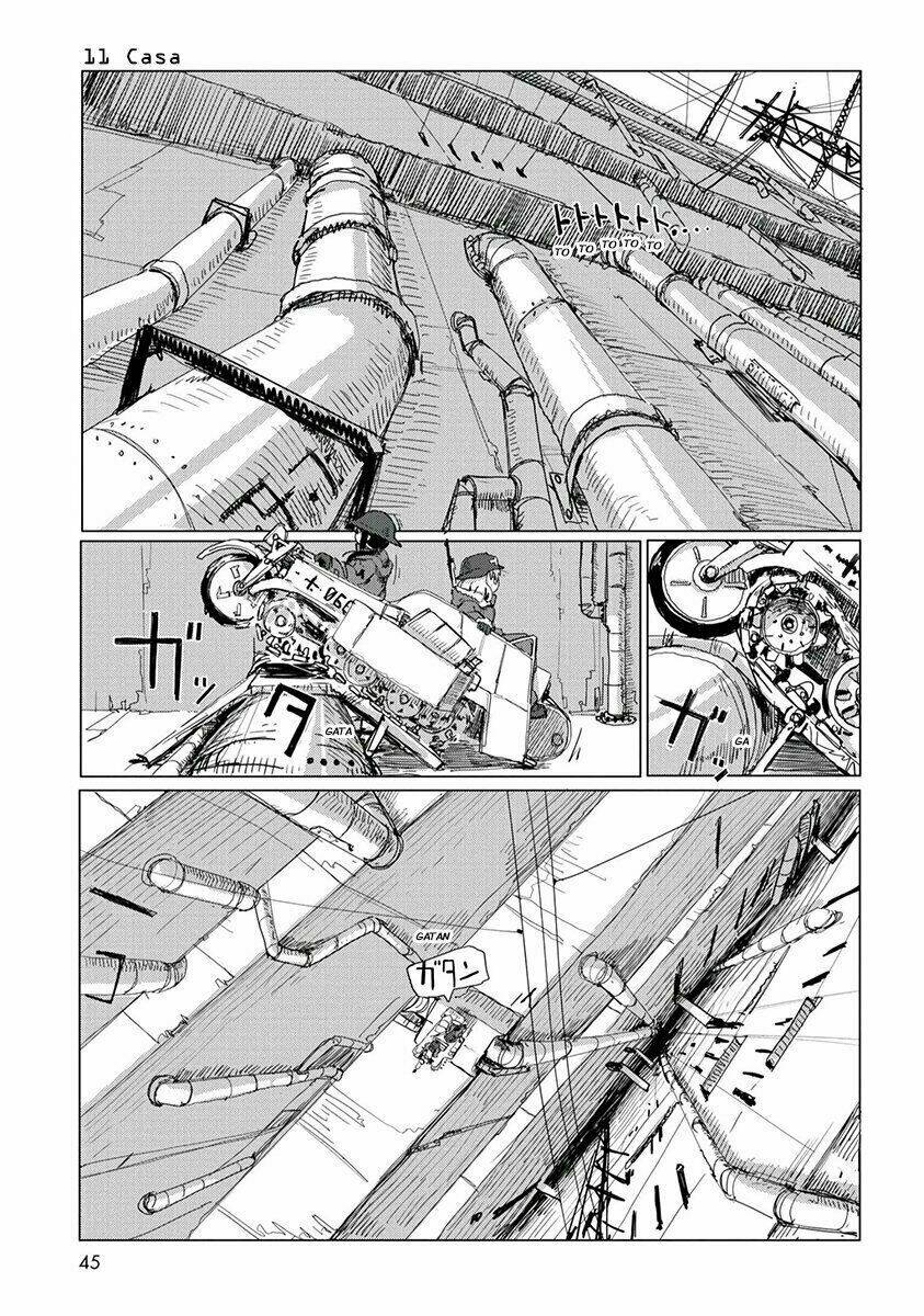Shoujo shuumatsu ryokou: Chapter 29: ( Chapter 11 Eng ):Nơi cư trú