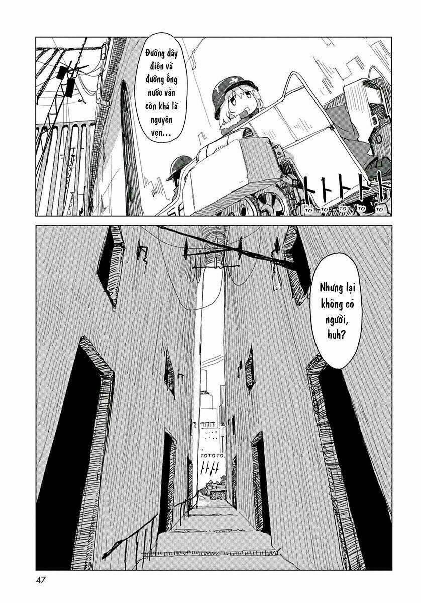 Shoujo shuumatsu ryokou: Chapter 29: ( Chapter 11 Eng ):Nơi cư trú