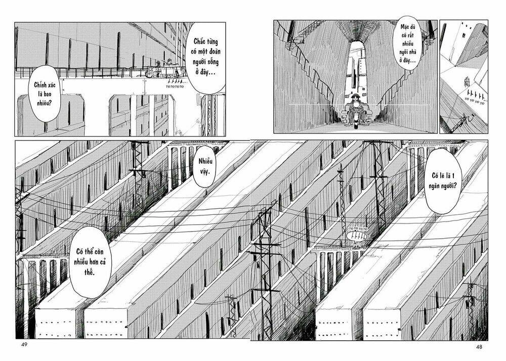 Shoujo shuumatsu ryokou: Chapter 29: ( Chapter 11 Eng ):Nơi cư trú
