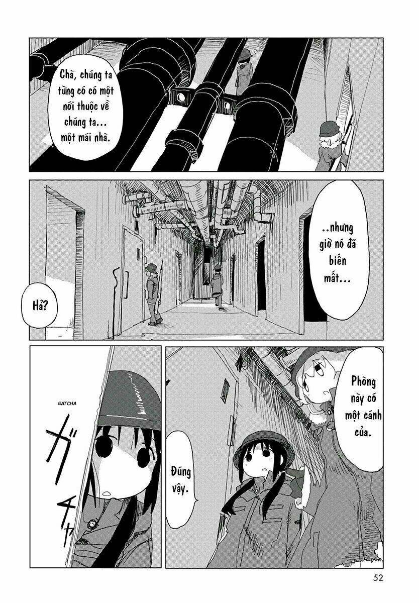 Shoujo shuumatsu ryokou: Chapter 29: ( Chapter 11 Eng ):Nơi cư trú