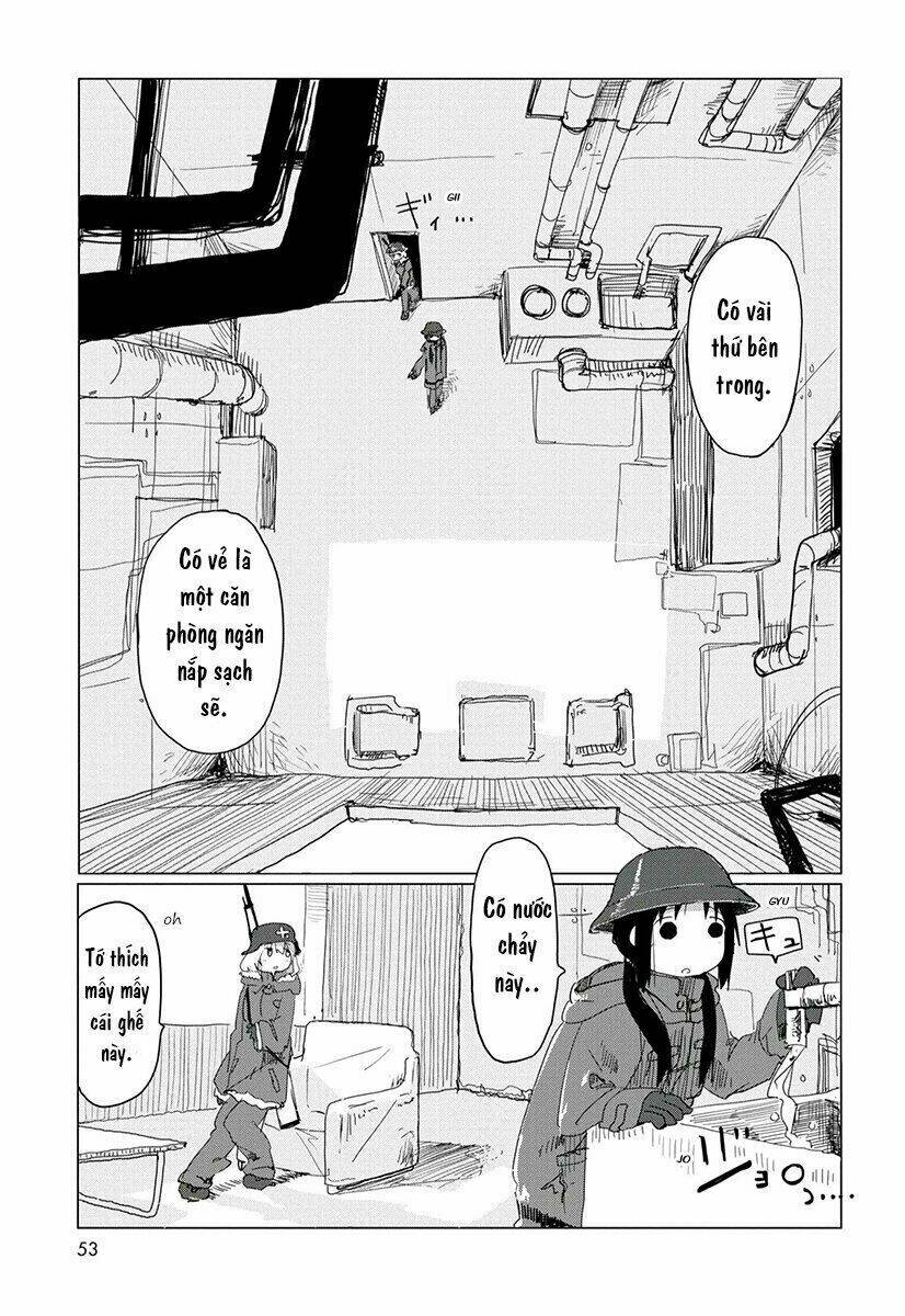 Shoujo shuumatsu ryokou: Chapter 29: ( Chapter 11 Eng ):Nơi cư trú