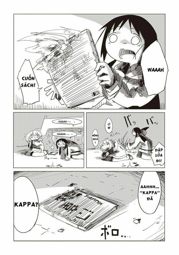 Shoujo shuumatsu ryokou: Chapter 3