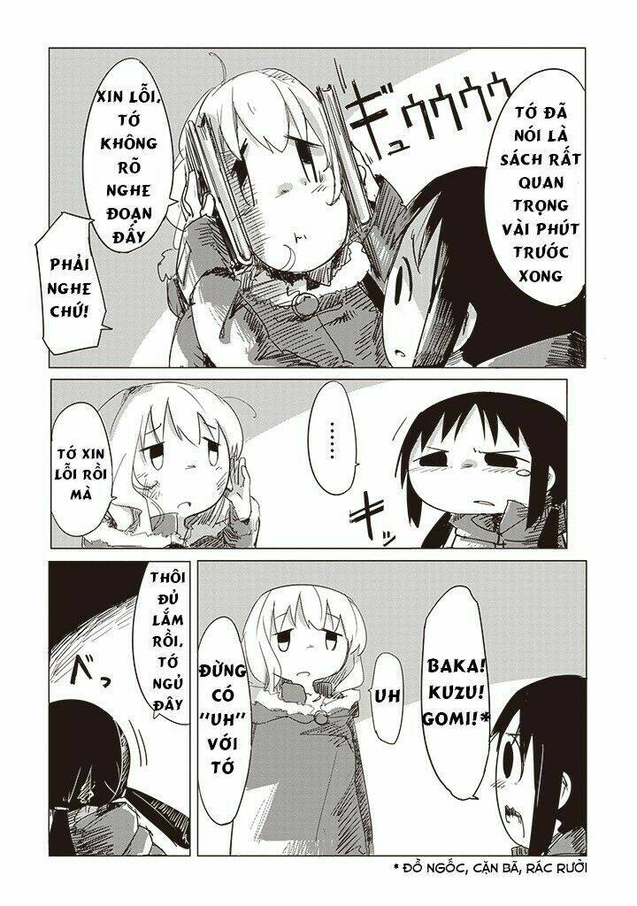 Shoujo shuumatsu ryokou: Chapter 3