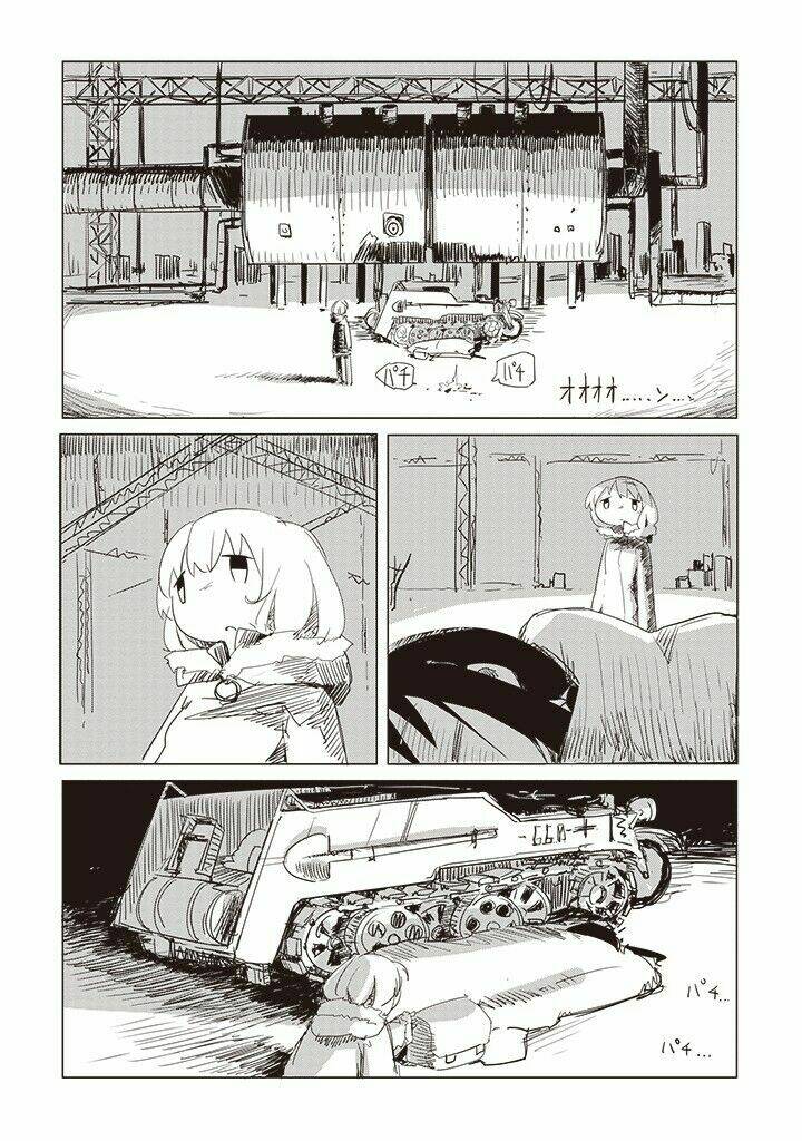 Shoujo shuumatsu ryokou: Chapter 3