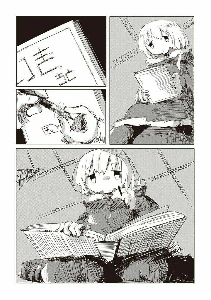 Shoujo shuumatsu ryokou: Chapter 3