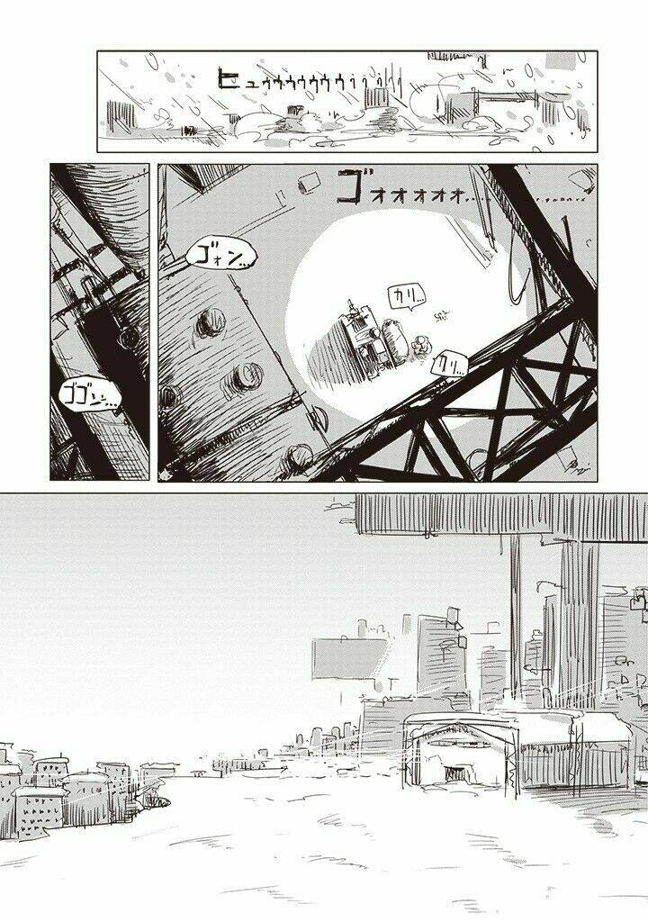 Shoujo shuumatsu ryokou: Chapter 3
