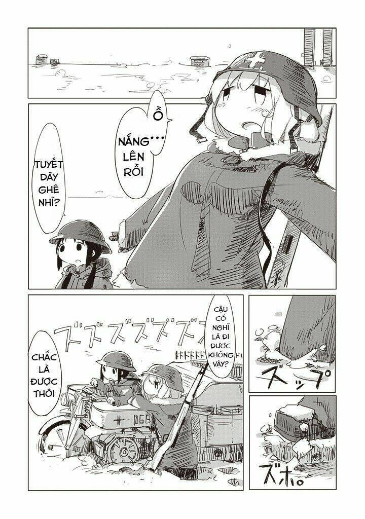 Shoujo shuumatsu ryokou: Chapter 3