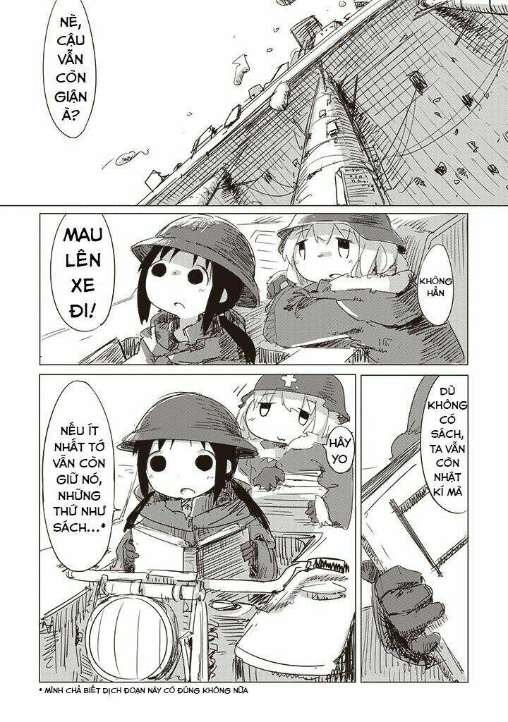Shoujo shuumatsu ryokou: Chapter 3