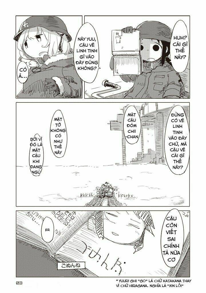 Shoujo shuumatsu ryokou: Chapter 3