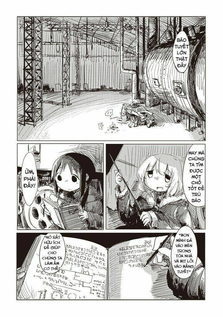 Shoujo shuumatsu ryokou: Chapter 3