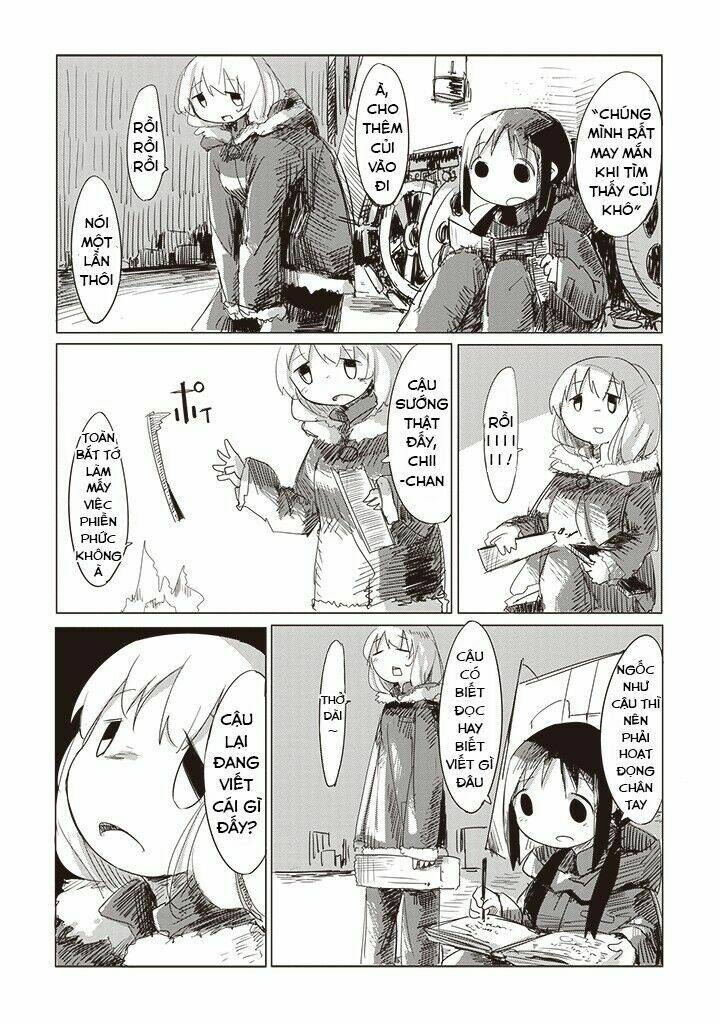 Shoujo shuumatsu ryokou: Chapter 3
