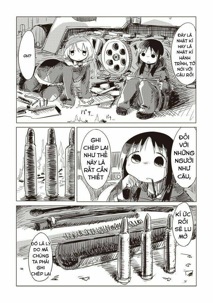 Shoujo shuumatsu ryokou: Chapter 3