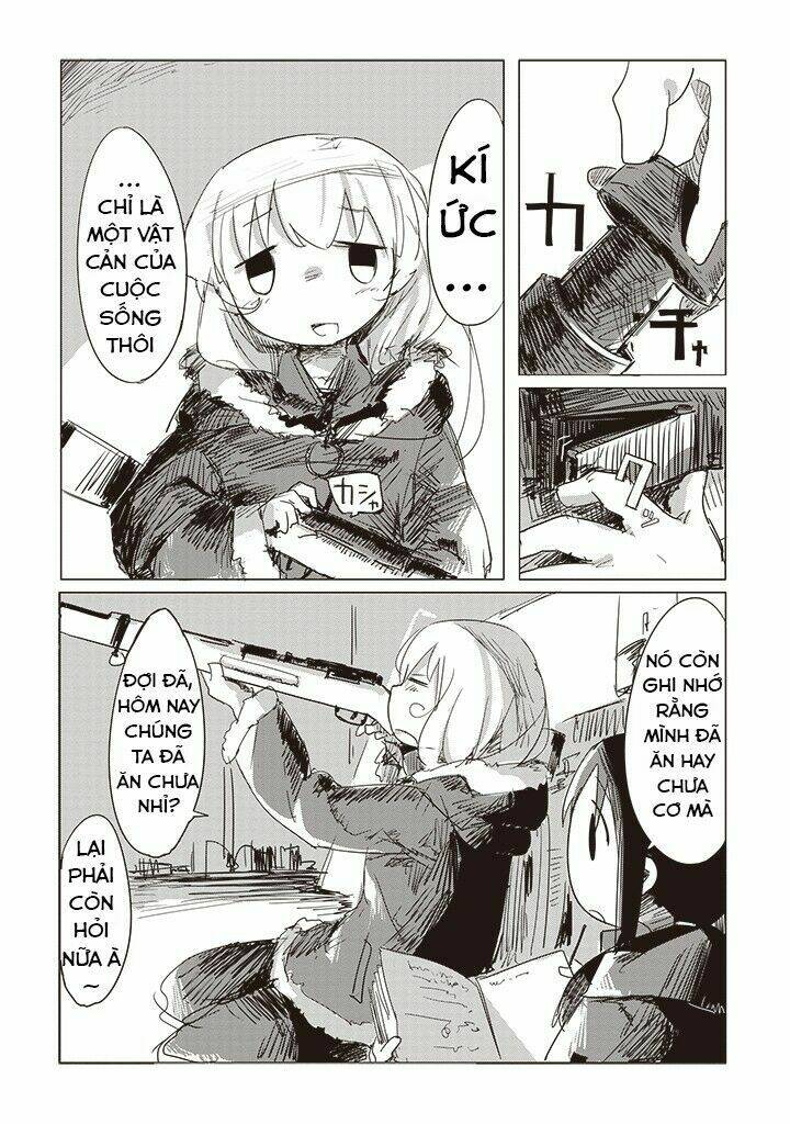 Shoujo shuumatsu ryokou: Chapter 3