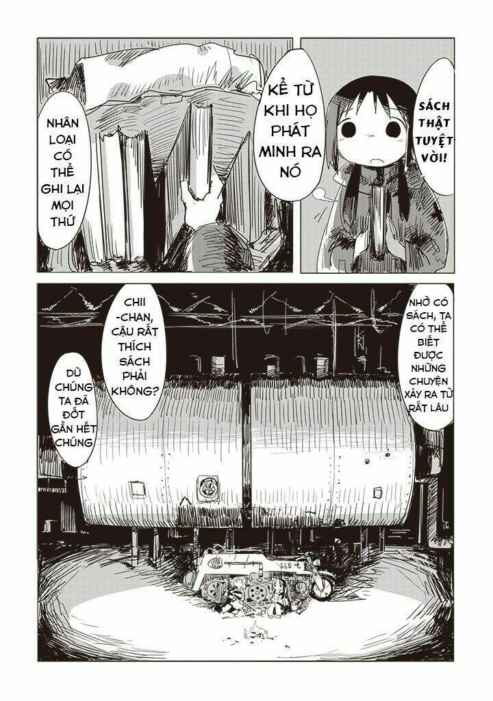 Shoujo shuumatsu ryokou: Chapter 3