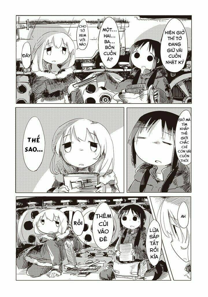 Shoujo shuumatsu ryokou: Chapter 3