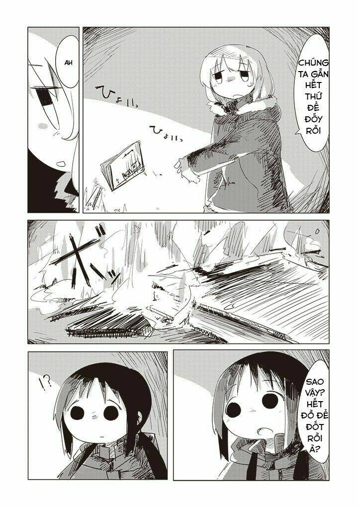 Shoujo shuumatsu ryokou: Chapter 3