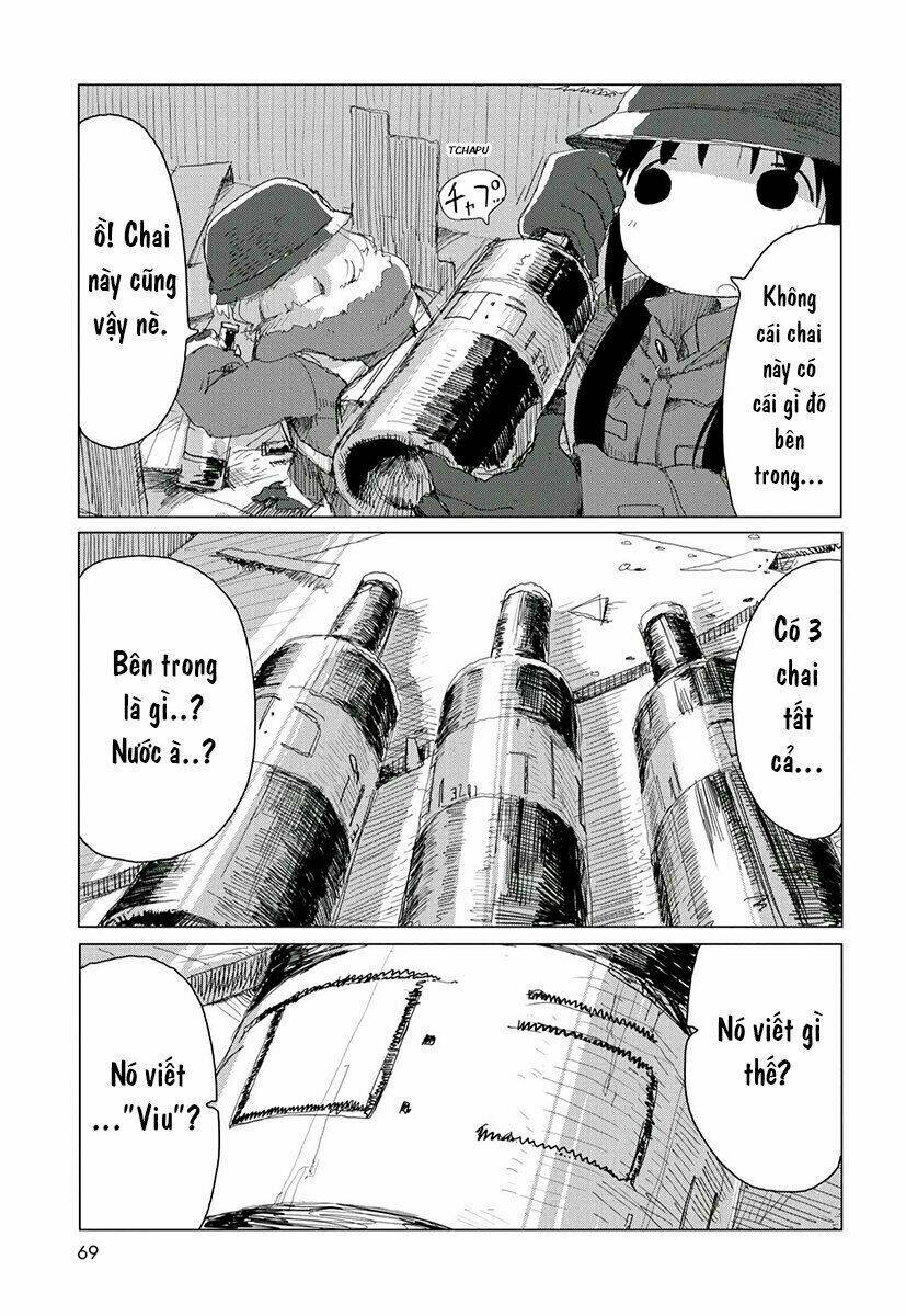 Shoujo shuumatsu ryokou: Chapter 30: (Chap 20 Eng): Ánh trăng